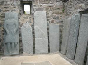 Grave slabs at Kilmartin